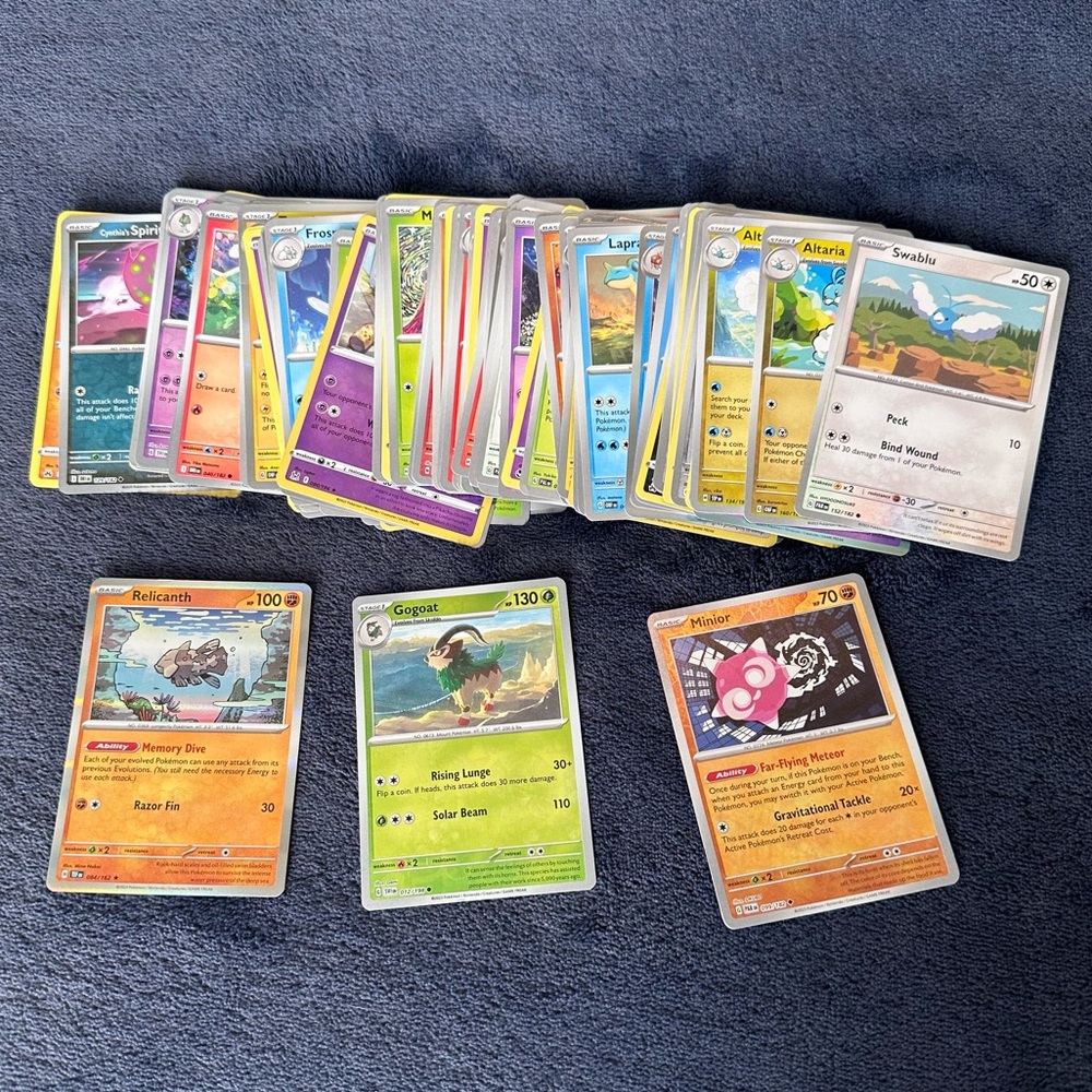 4 Listings 15$! 100+ Random Pokemon Cards